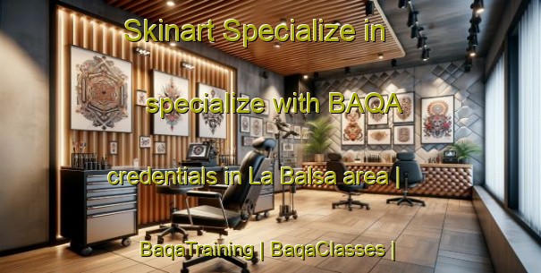 Skinart Specialize in specialize with BAQA credentials in La Balsa area | BaqaTraining | BaqaClasses | SkinartTraining-Mexico